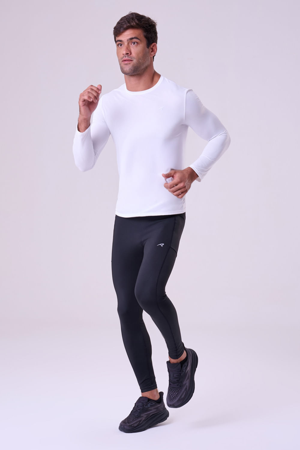 LEGGING SIGNATURE SAMBA 2 BOLSOS MASC Cor:Preto;Tamanho:M 2
