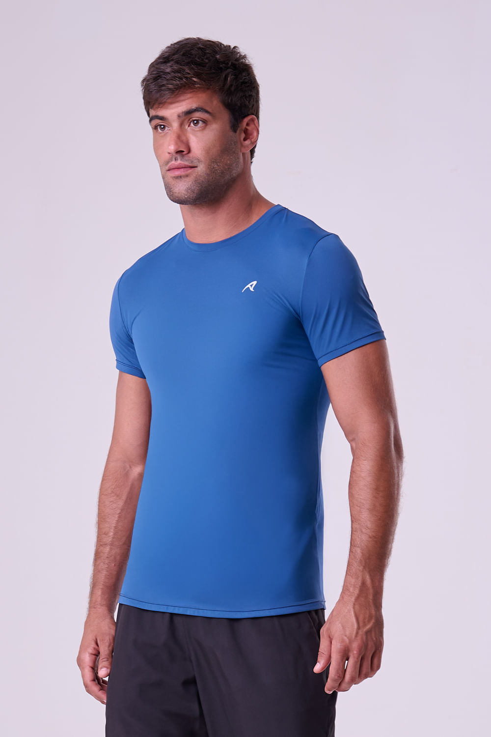 CAMISETA KEEP COOL PEP TRUE DRY MASC Cor:Azul;Tamanho:G 1