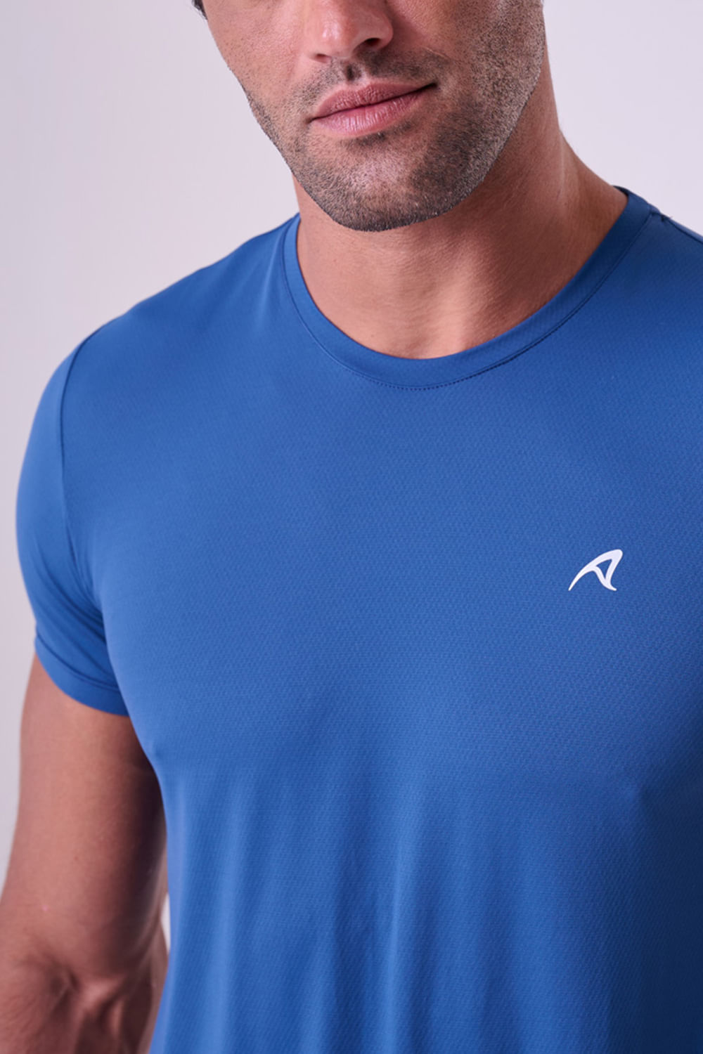 CAMISETA KEEP COOL PEP TRUE DRY MASC Cor:Azul;Tamanho:G 2