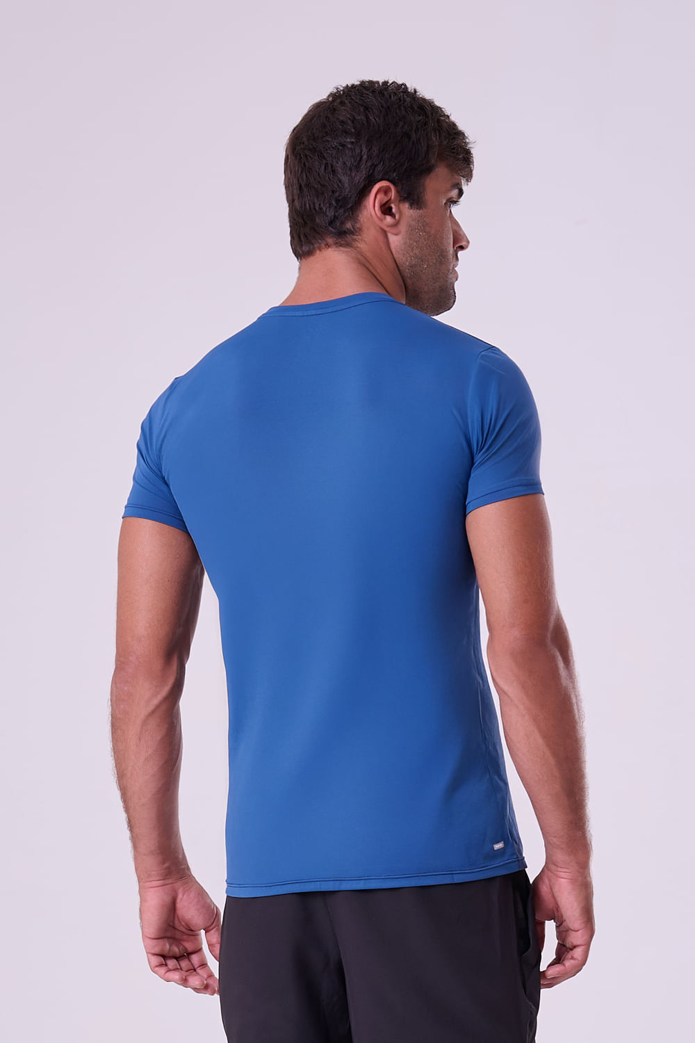 CAMISETA KEEP COOL PEP TRUE DRY MASC Cor:Azul;Tamanho:G 4