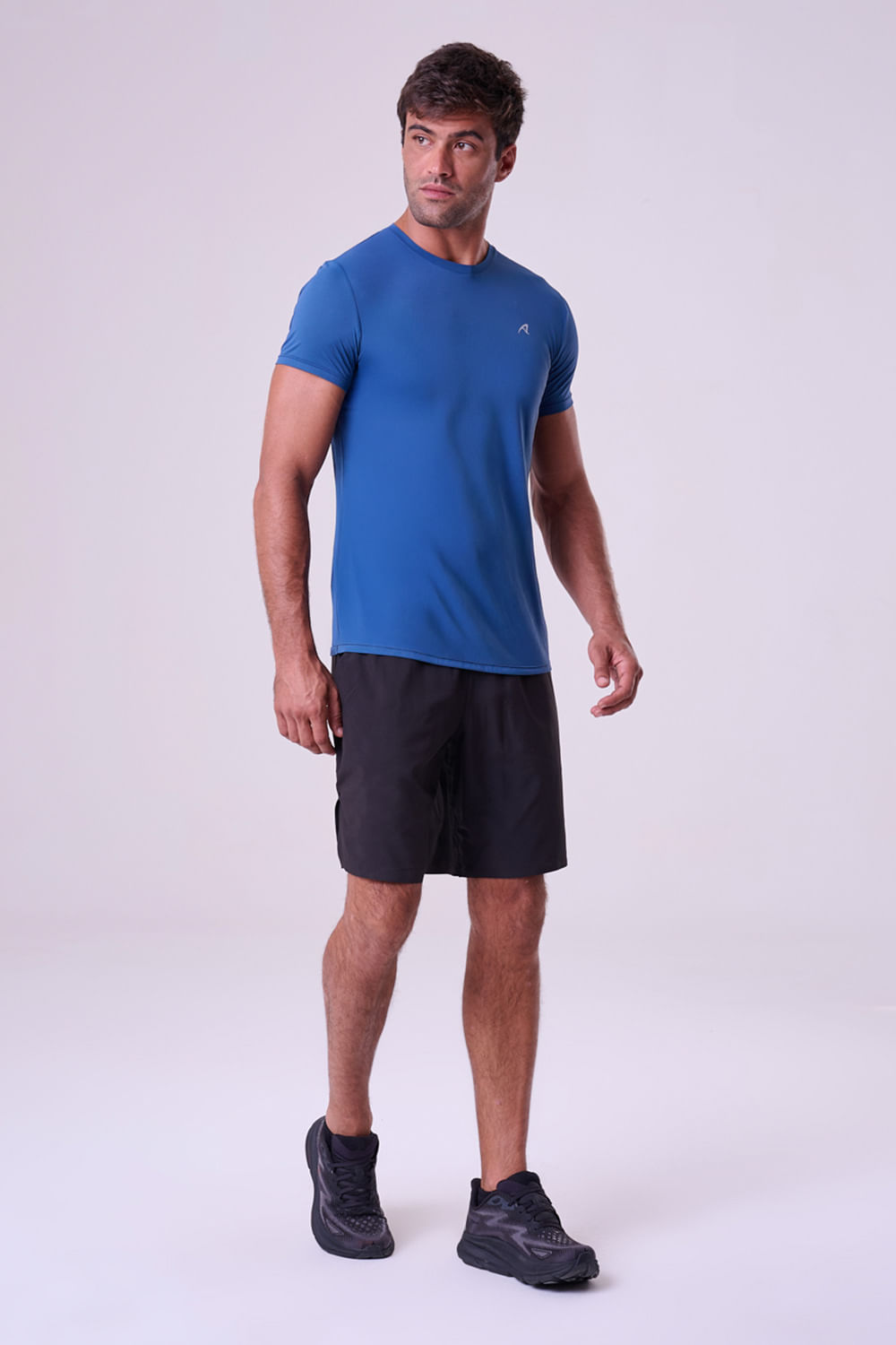 CAMISETA KEEP COOL PEP TRUE DRY MASC Cor:Azul;Tamanho:G 5