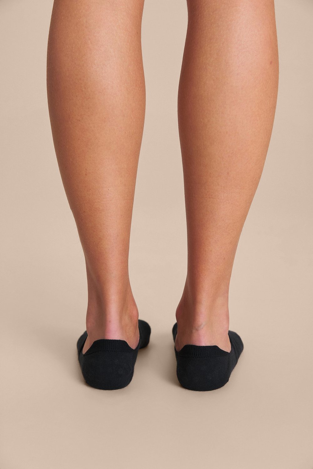 Meia Invisible Unissex Cor:Preto;Tamanho:33/38 3