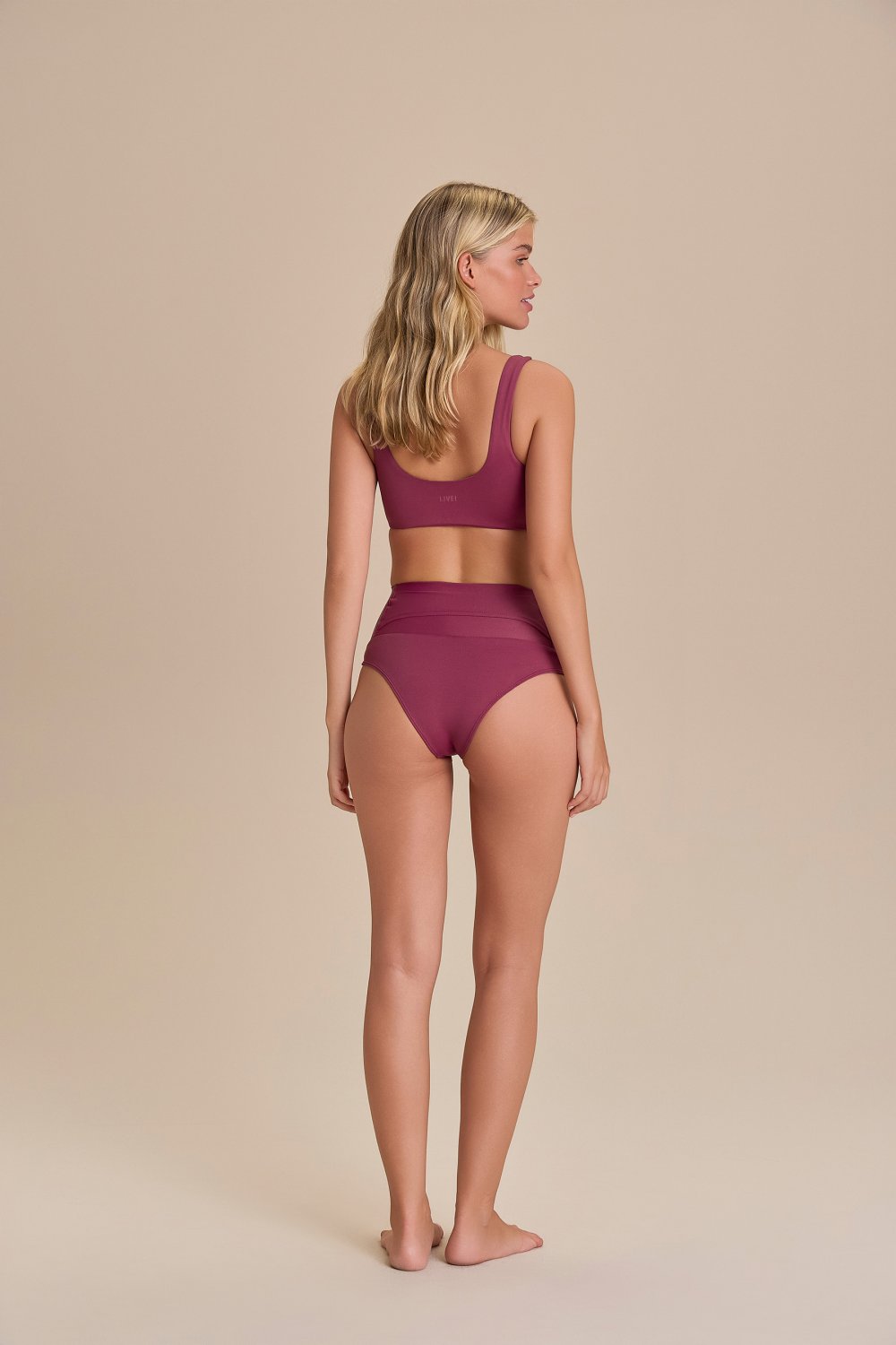 Top BT Sense Cor:Fucsia Escuro;Tamanho:M 3