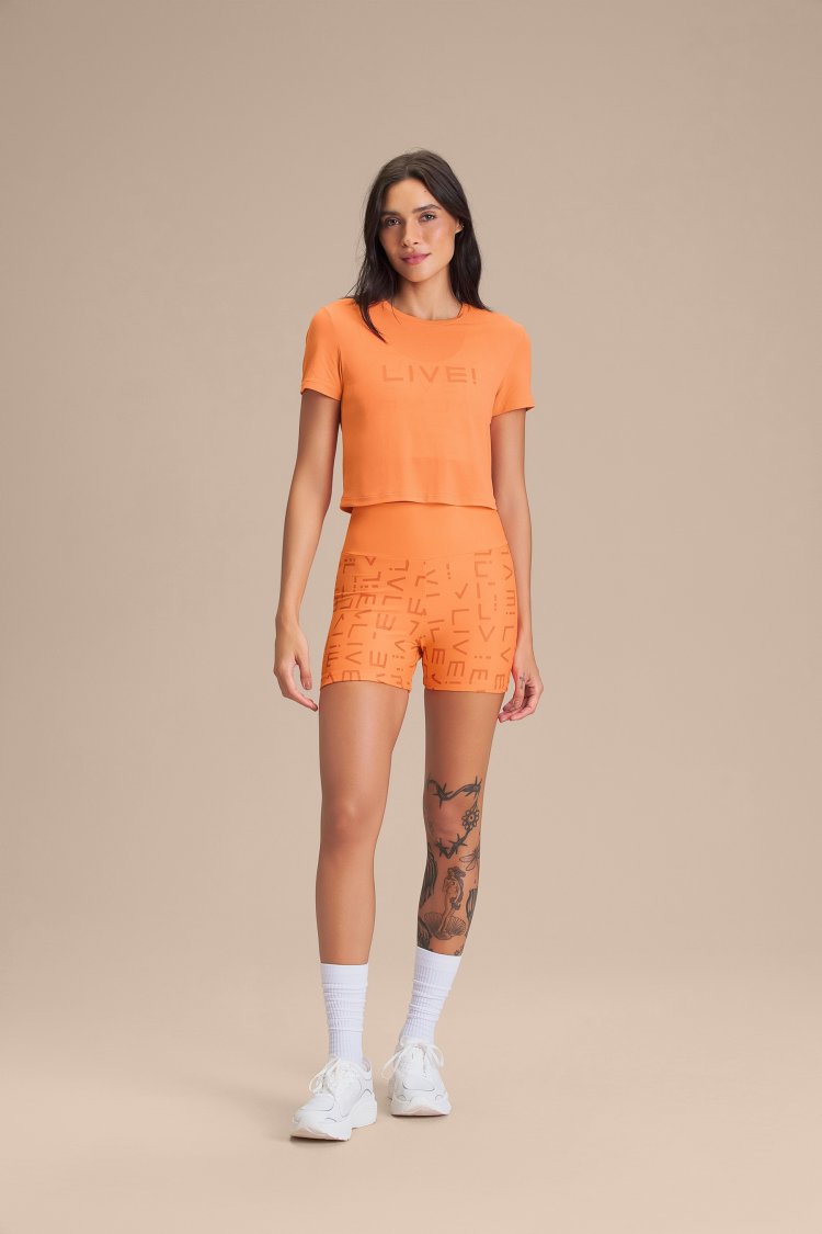 Camiseta Cropped LIVE Comfort 2