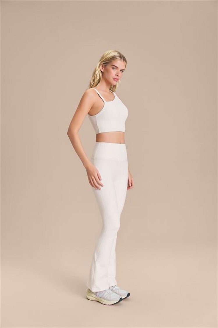 Calca Bailarina Neopren Cor:Branco;Tamanho:M 2