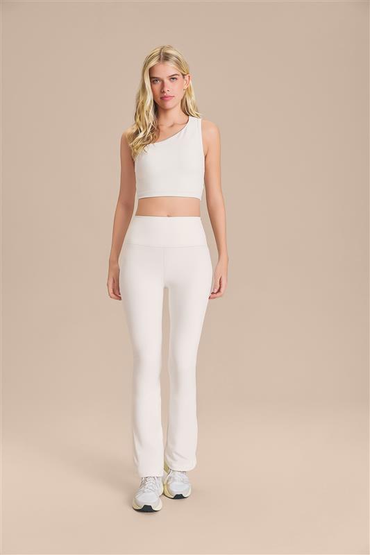 Calca Bailarina Neopren Cor:Branco;Tamanho:M 1