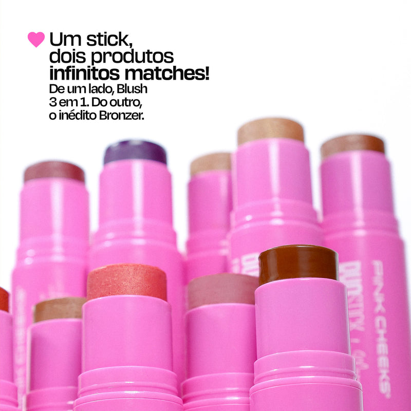Duo Stick e Bronzer FPS 98 FPUVA 46 by Manu Cit 2x 6g 3