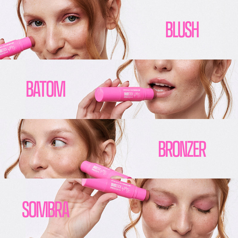 Duo Stick e Bronzer FPS 98 FPUVA 46 by Manu Cit 2x 6g 5
