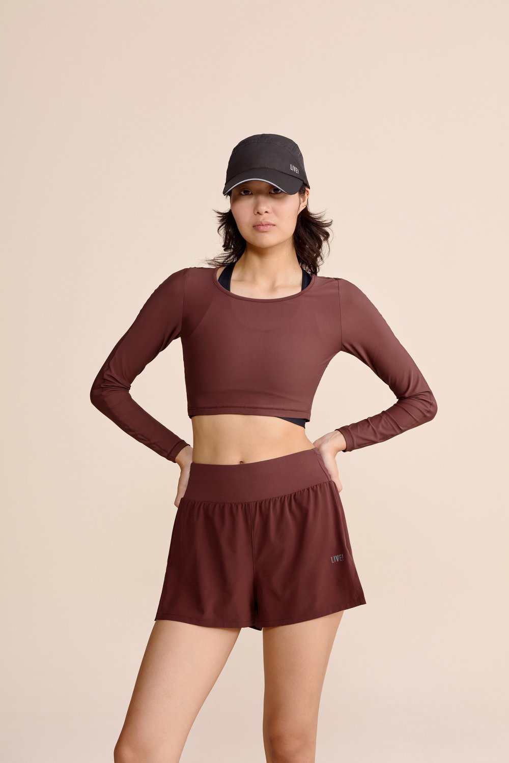 Shorts Pro Six Pockets Cor:Marrom;Tamanho:G 18