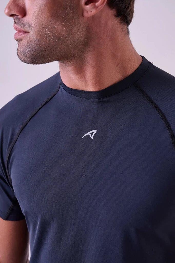 Camiseta Grit Bossa UV50 MASC Cor:Preto;Tamanho:GG 3