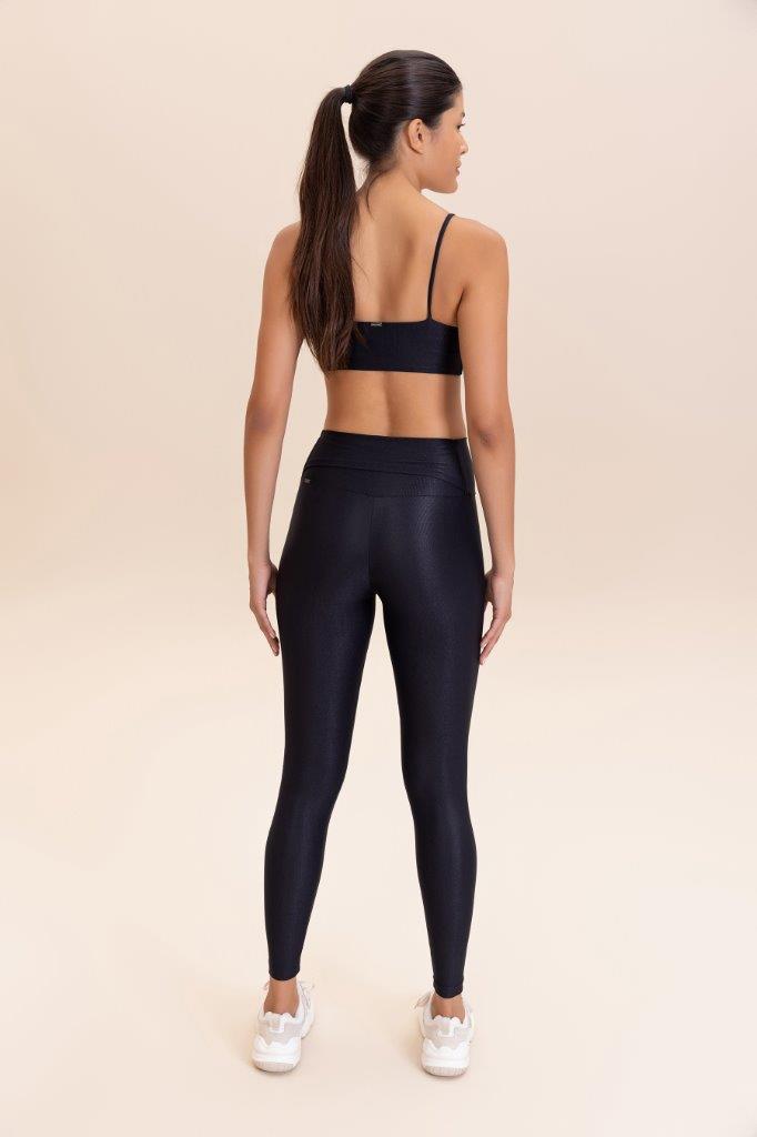 Top Curve Allure Adaptiv Branco e Preto Cor:Preto;Tamanho:M 5