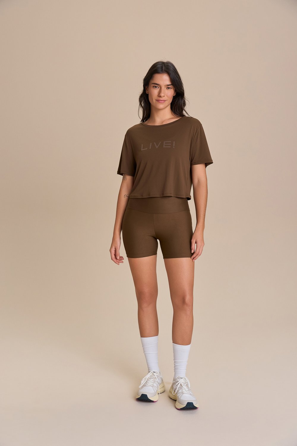 Camiseta Cropped Live Comfort 2