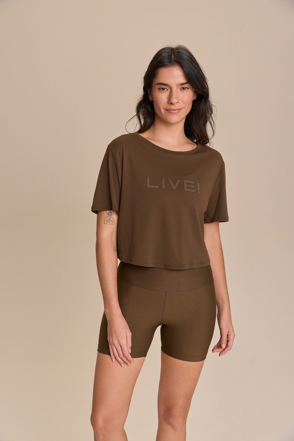 Camiseta Cropped Live Comfort 4