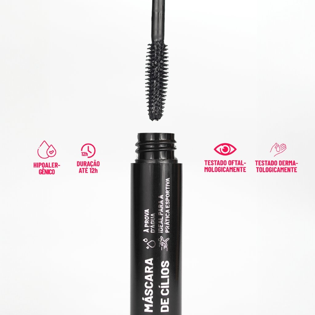 Máscara de Cílios Sport Eyelash Mascara Cor:Preto;Tamanho:8g 6