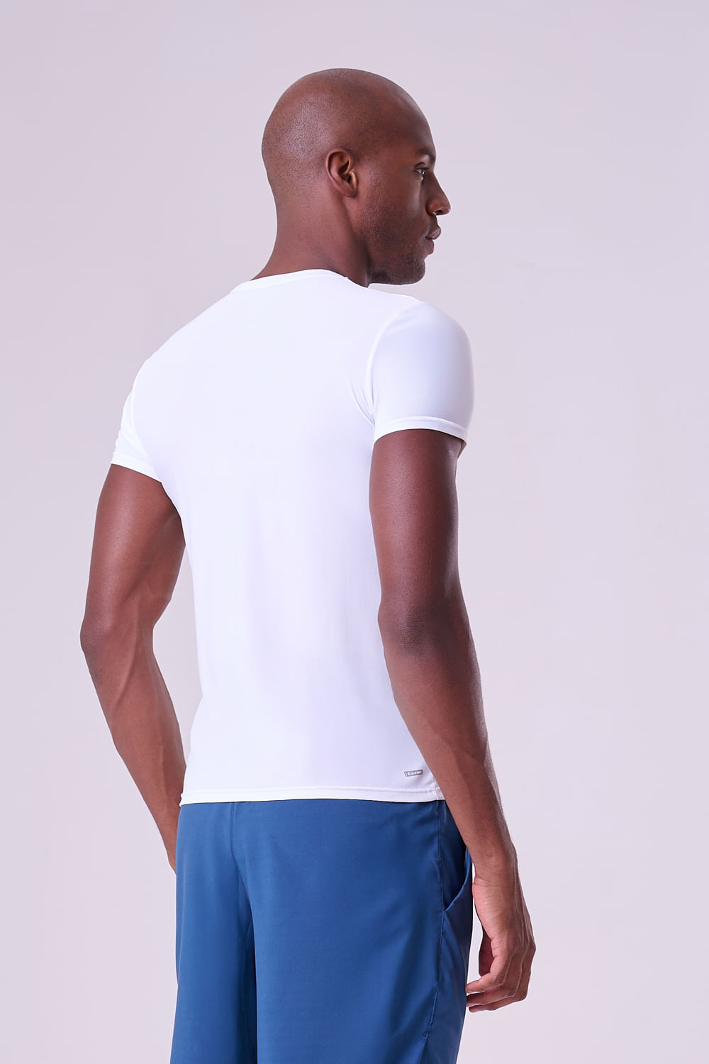 CAMISETA KEEP COOL PEP TRUE DRY MASC Cor:Branco;Tamanho:P 4