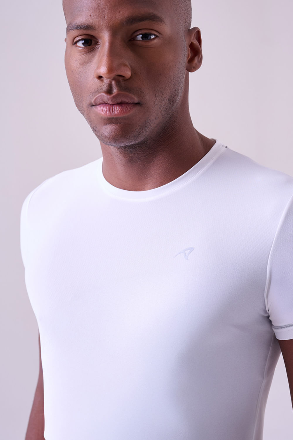 CAMISETA KEEP COOL PEP TRUE DRY MASC Cor:Branco;Tamanho:P 3