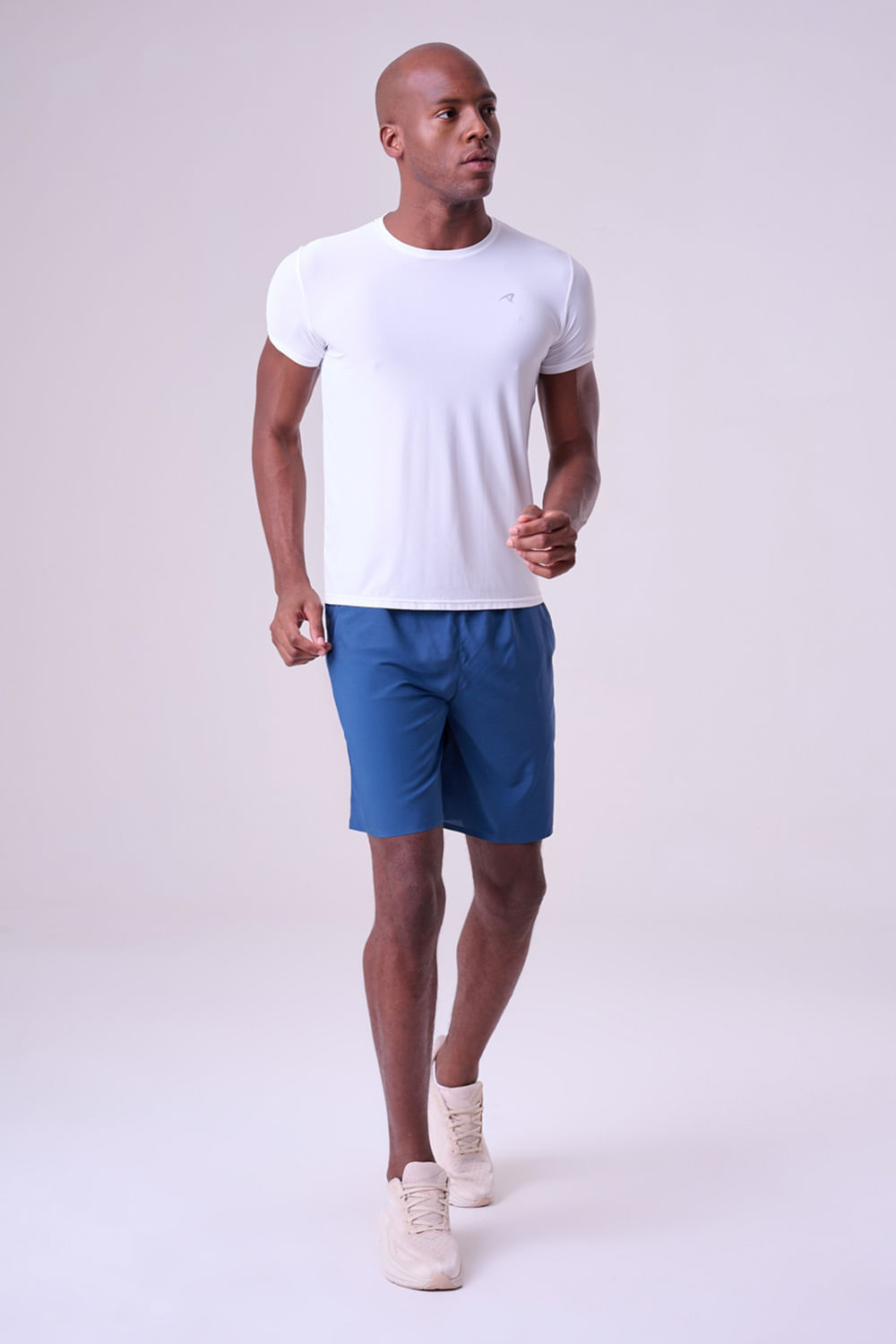 CAMISETA KEEP COOL PEP TRUE DRY MASC Cor:Branco;Tamanho:P 2