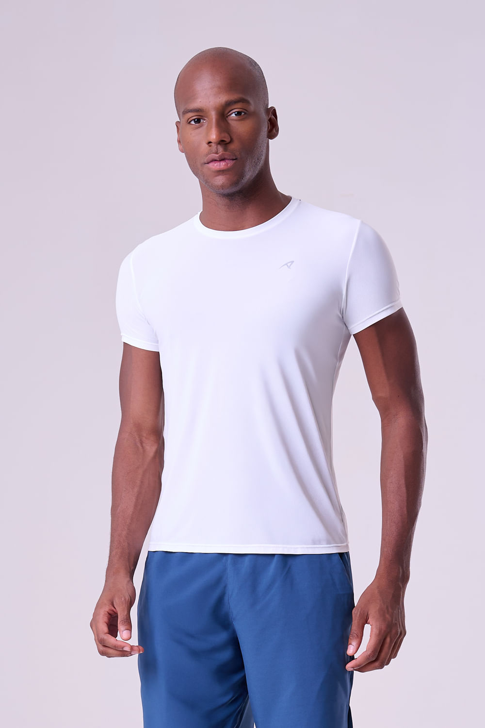 CAMISETA KEEP COOL PEP TRUE DRY MASC Cor:Branco;Tamanho:P 1