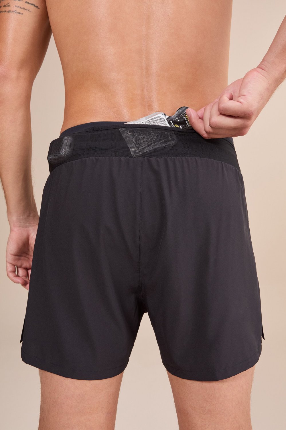 Shorts Fast 4 Six Pockets Men Cor:Preto;Tamanho:M 5