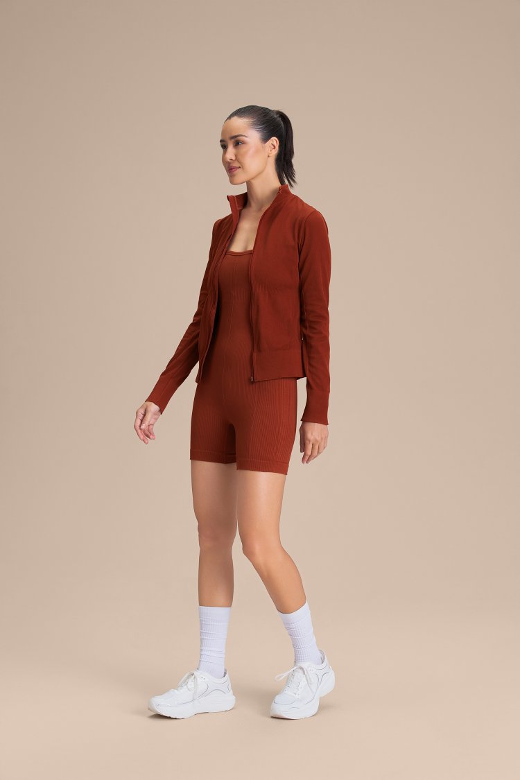 Jaqueta Seamless Knit 4