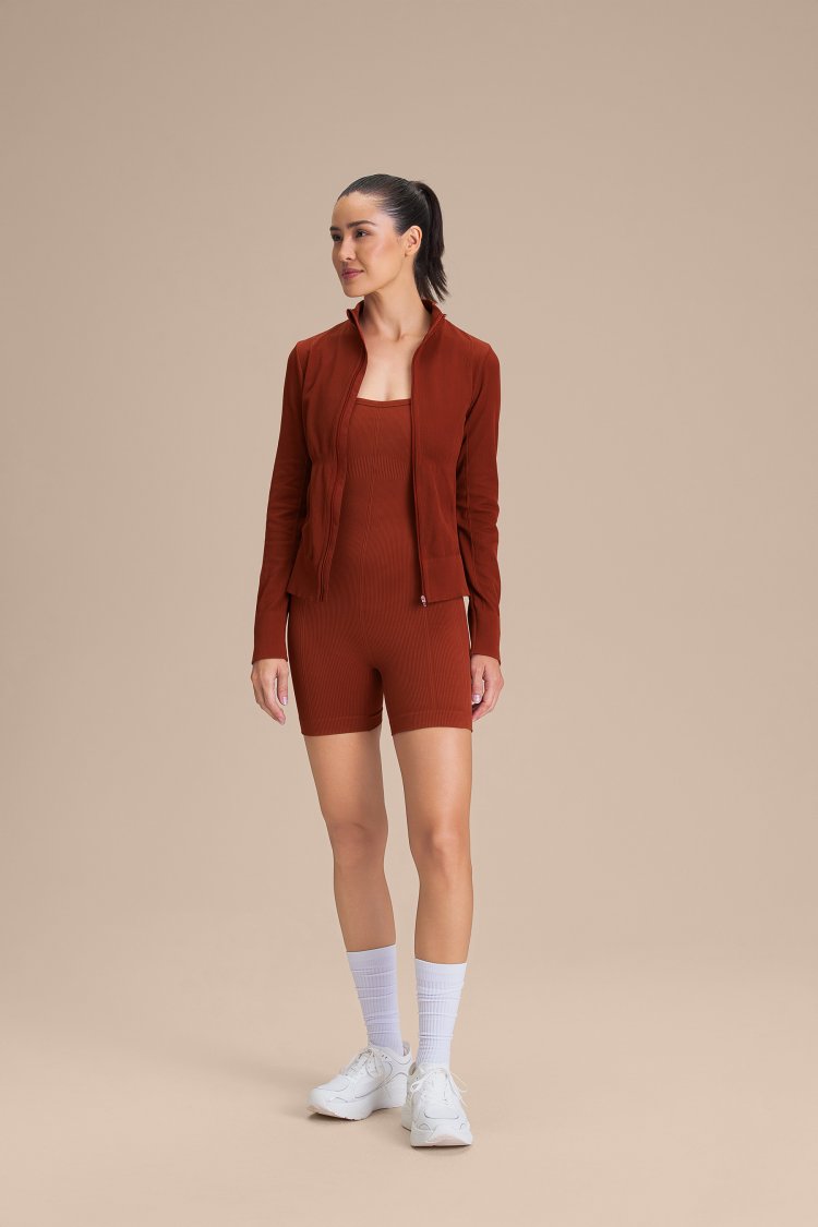 Jaqueta Seamless Knit 5