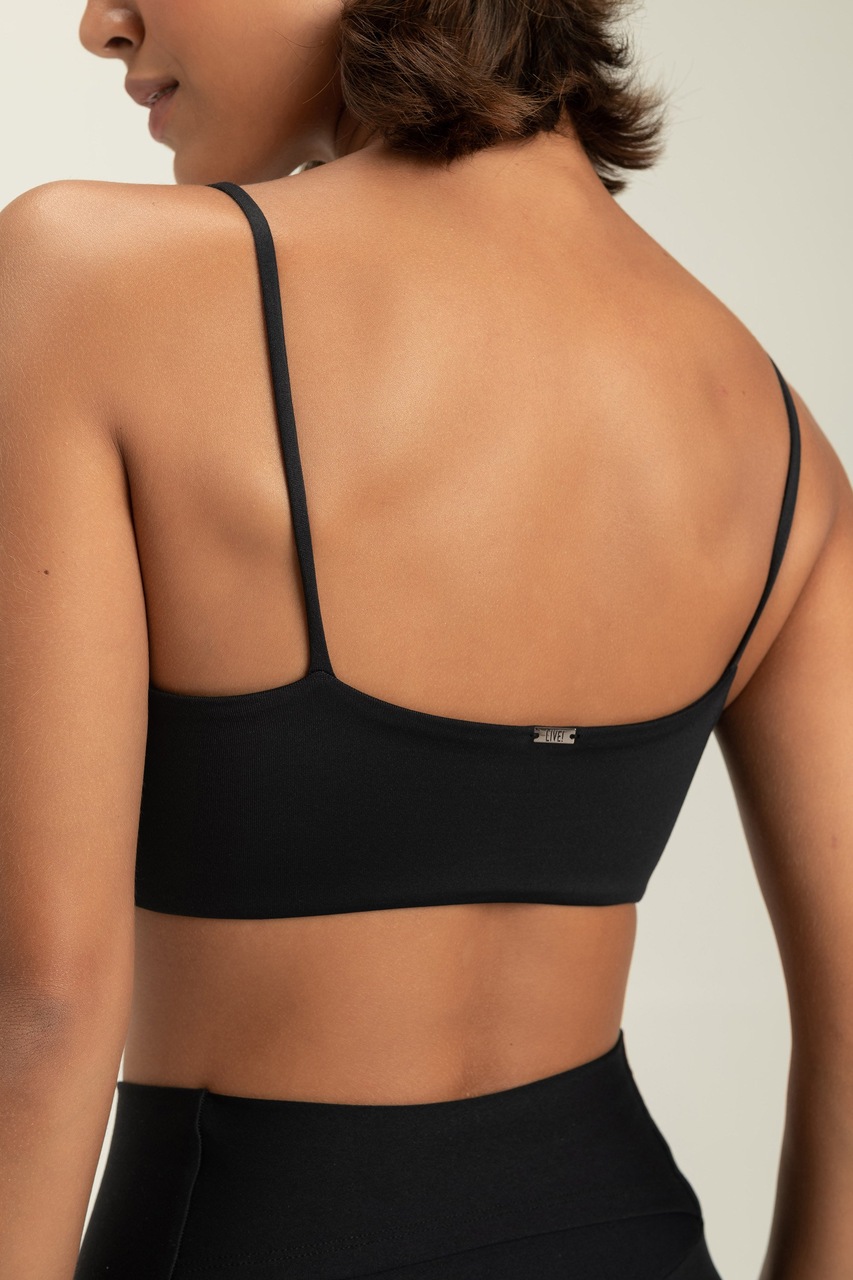 TOP CURVE SENSE TAMANHO:M;COR:PRETO 3