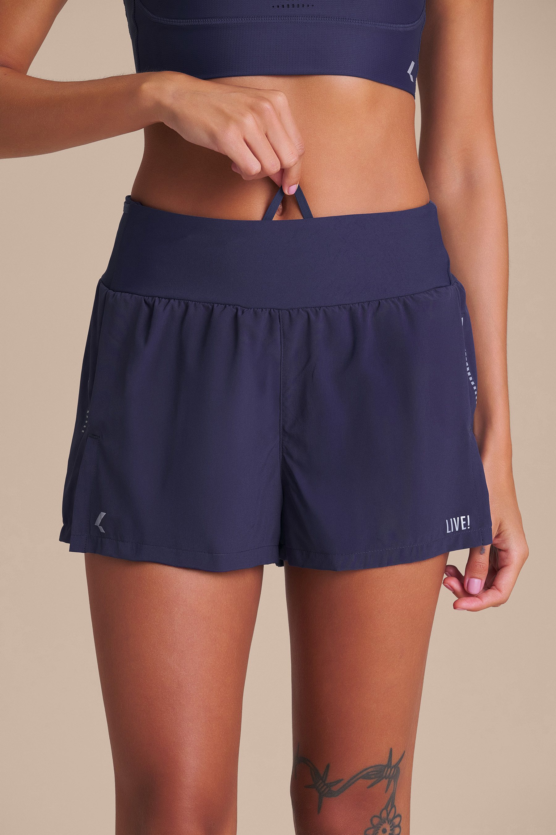Shorts Pro Six Pockets 6