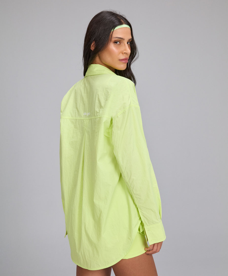 Camisa Oversized textura 5