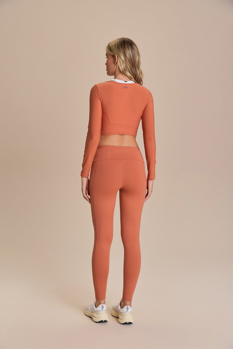 Blusa Cropped ML Harmony 2