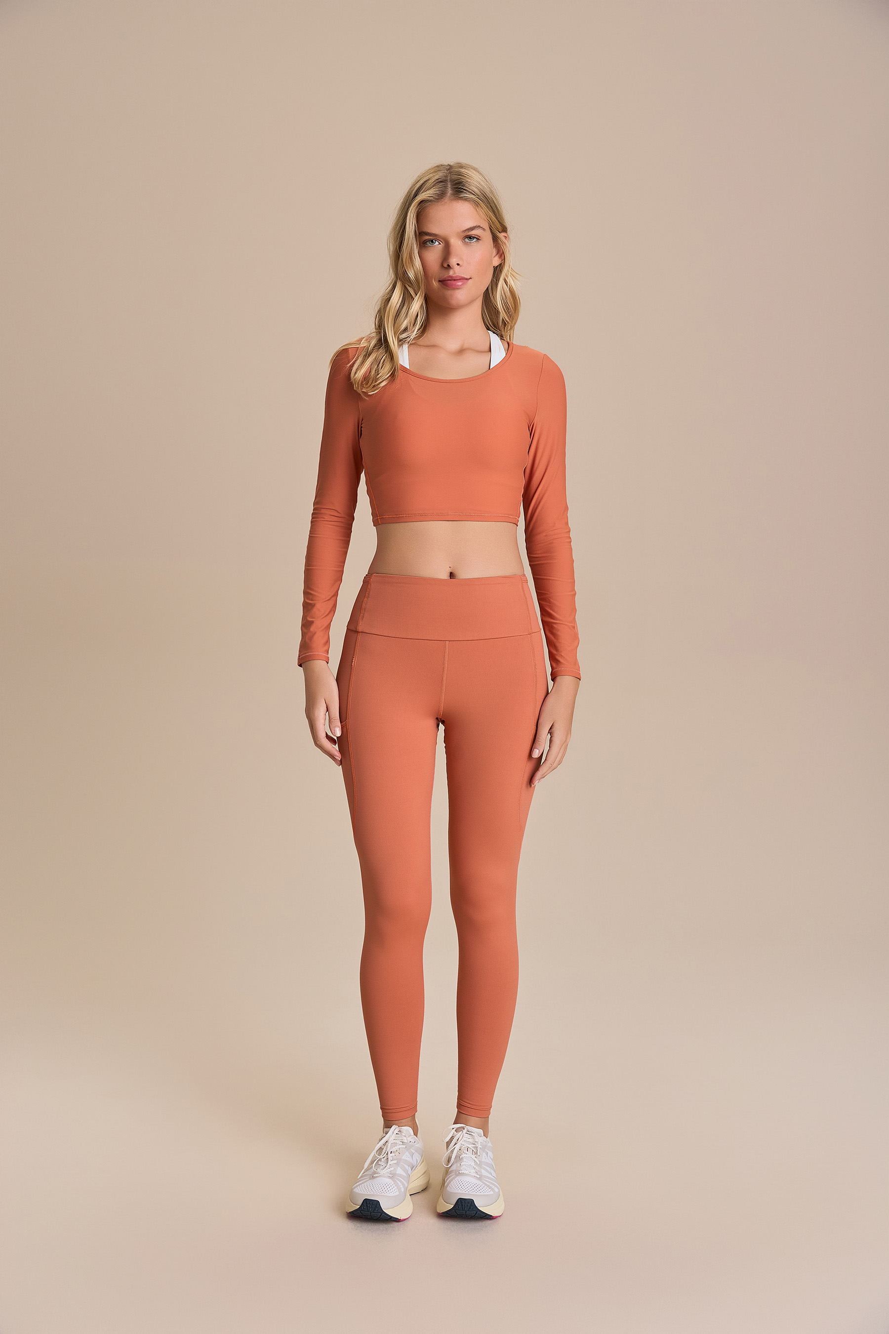 Blusa Cropped ML Harmony 3