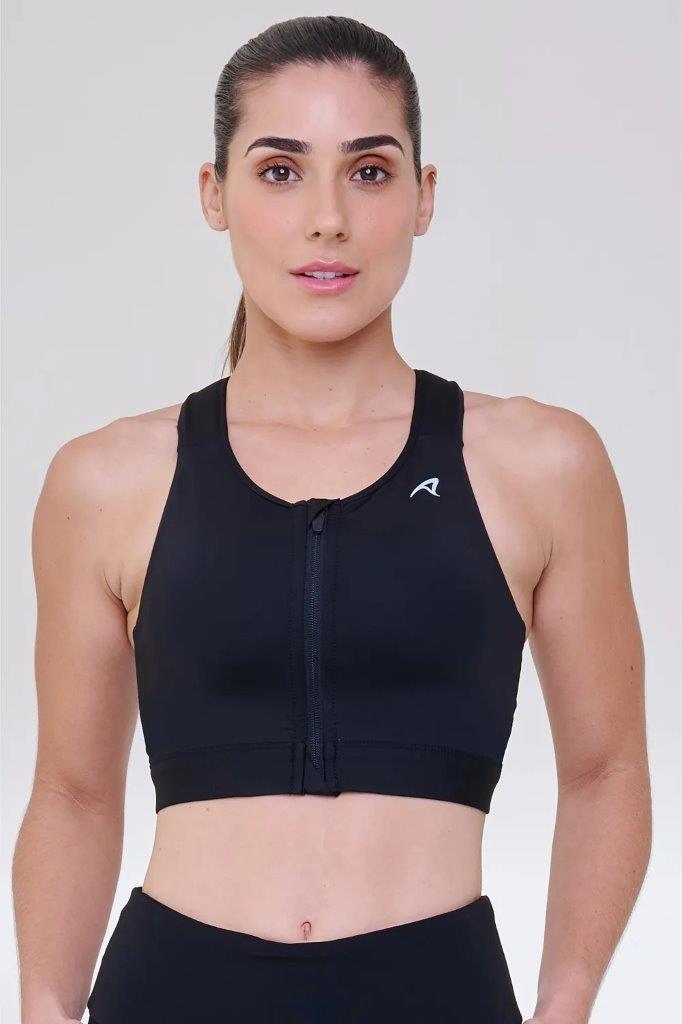 Top Grit Bossa Ajustavel 1 Bolso Nadador C/ Ziper Femenino
