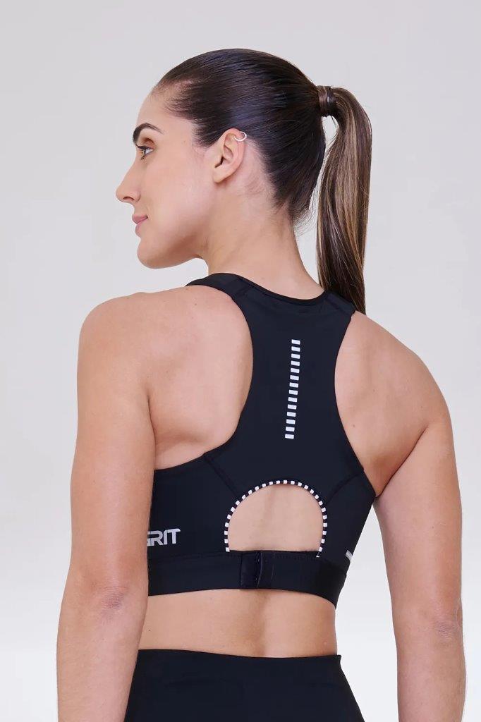 Top Grit Bossa Ajustavel 1 Bolso Nadador C/ Ziper Femenino 2