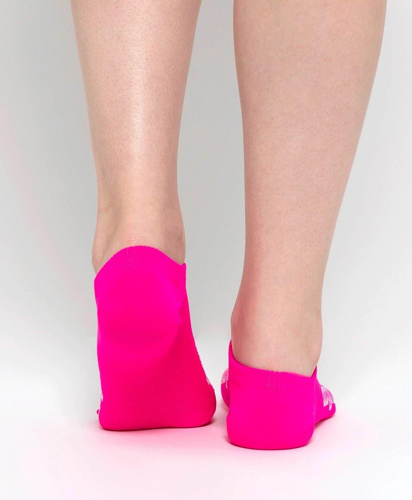 Meia Invisivel Feminina Neon Colors 10
