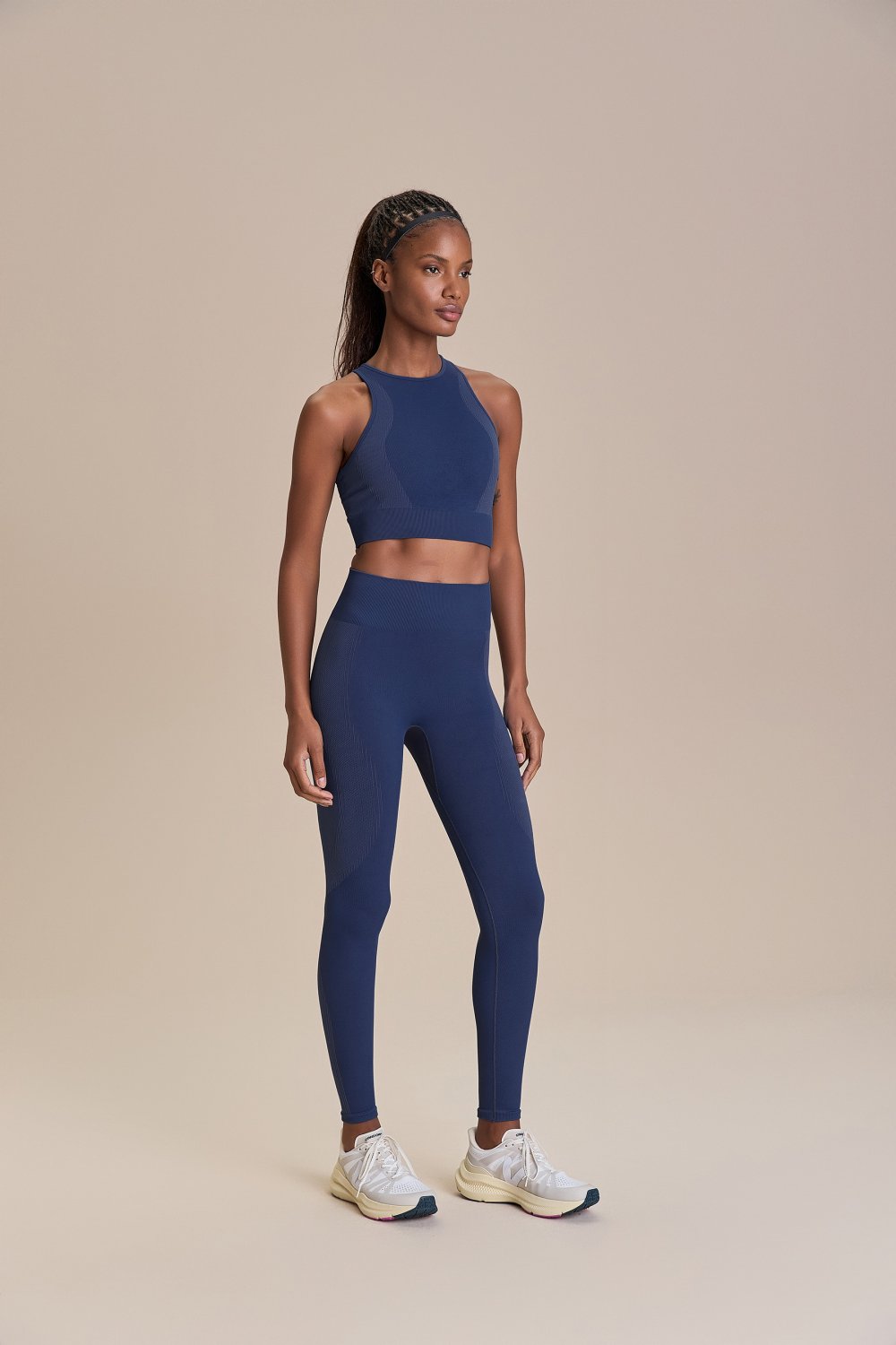 Legging Seamless Knit Edge 2