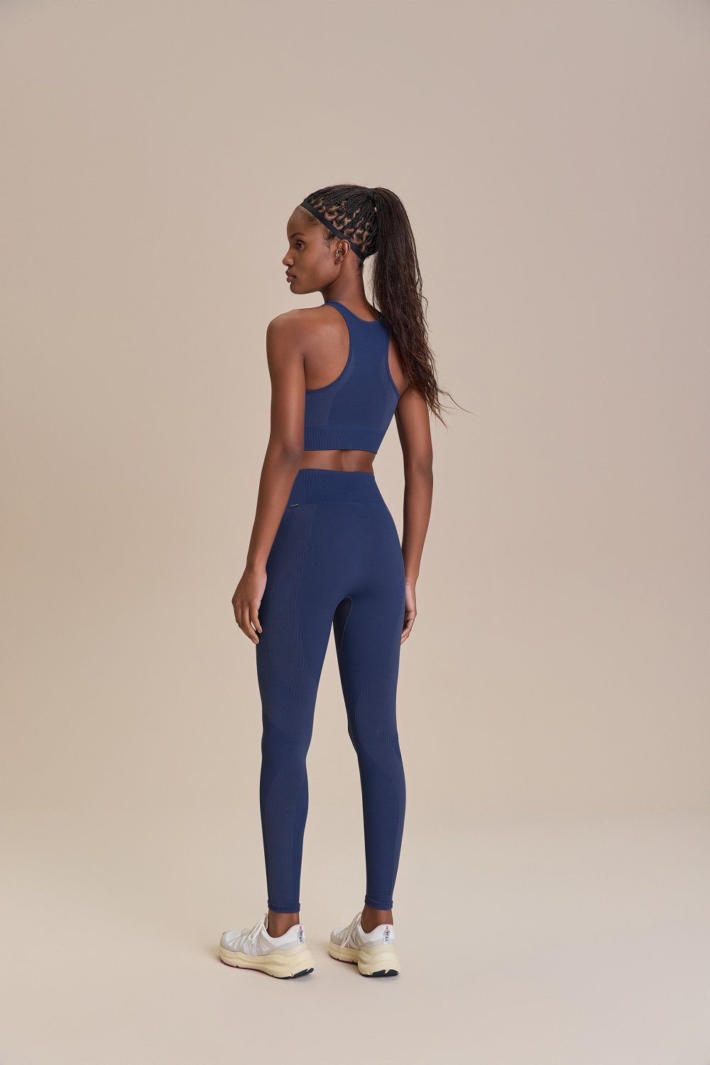 Legging Seamless Knit Edge 3