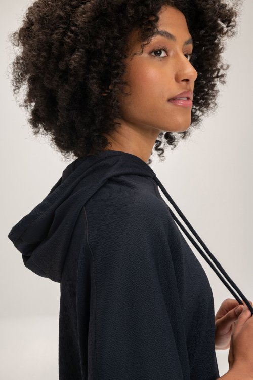 Blusão Jacquard Street Noir Black 2
