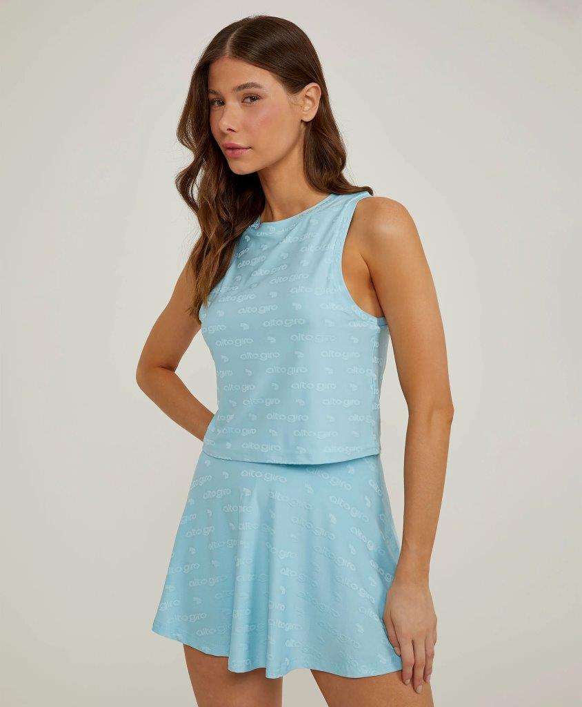 Saia Shorts Textura 1