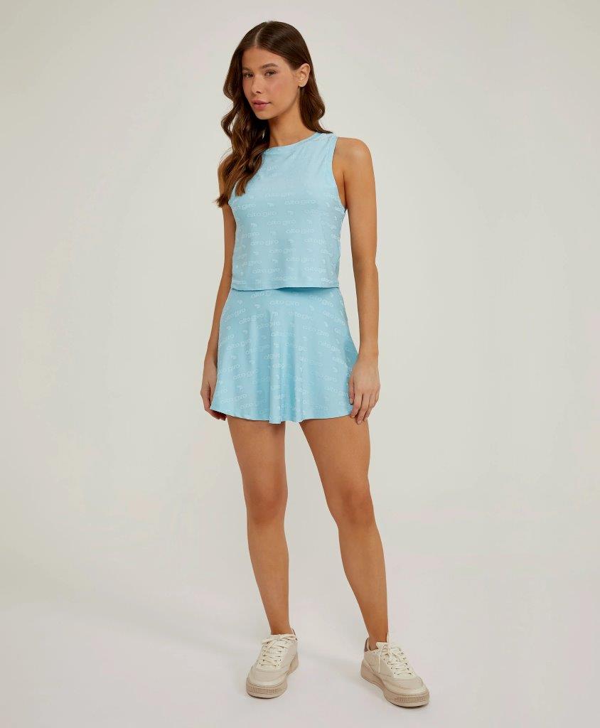 Saia Shorts Textura 4