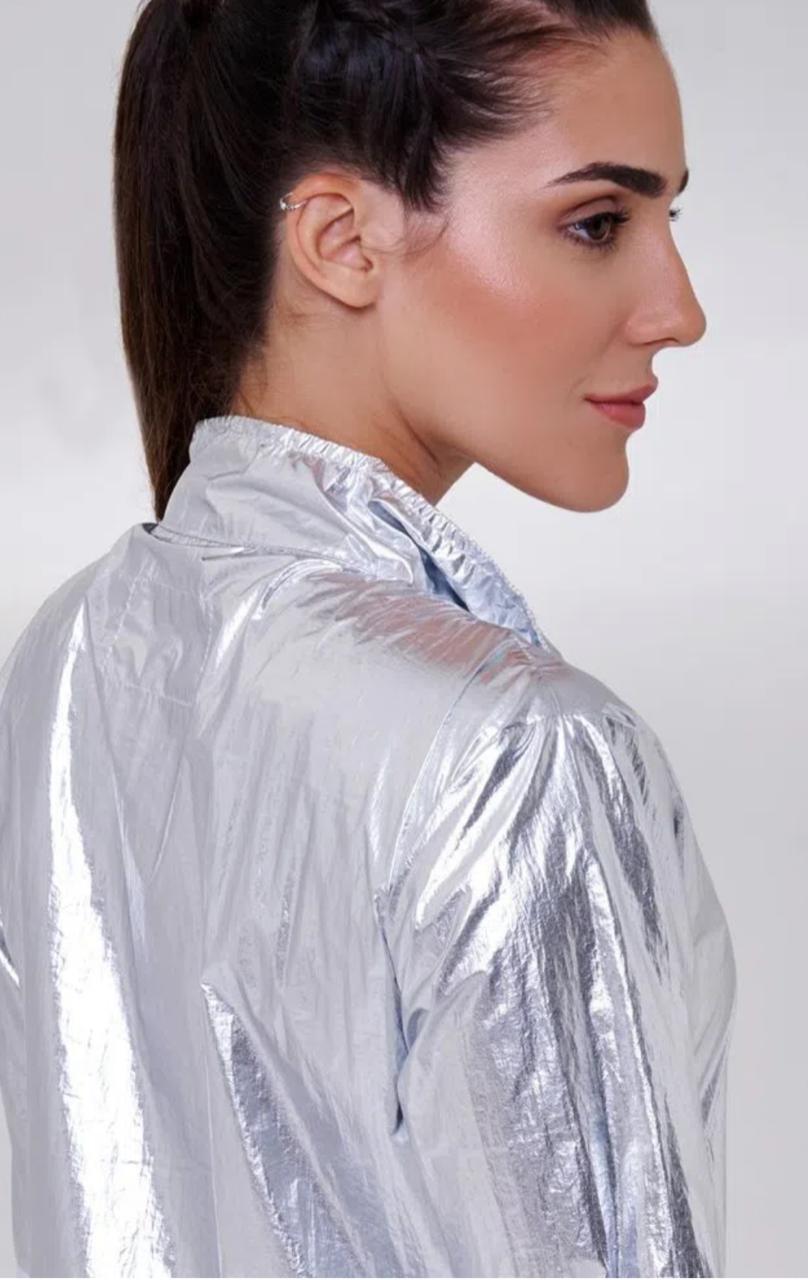 Jaqueta Performance Layers Stormy Prata 10