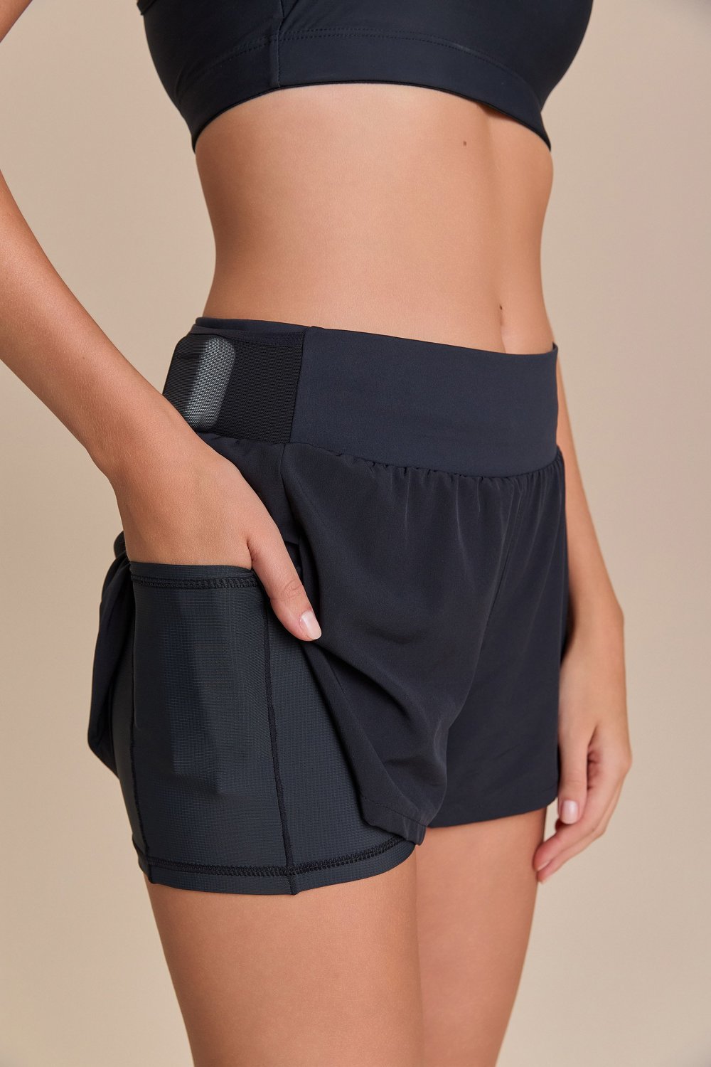 Shorts Pro Six Pockets 4