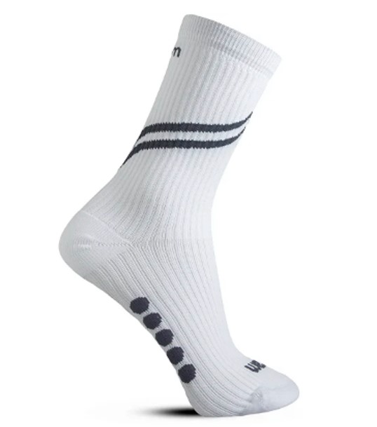 Meia Performance Masculina Cano Medio Compressao Fio Emana