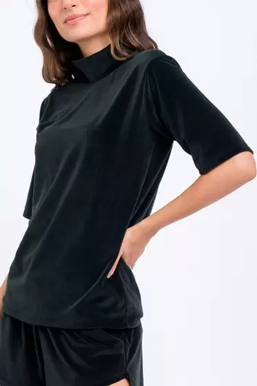 CAMISETA MODI PRETO P 2
