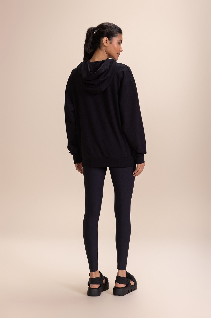 Casaco Jog Everyday Noir Black 10