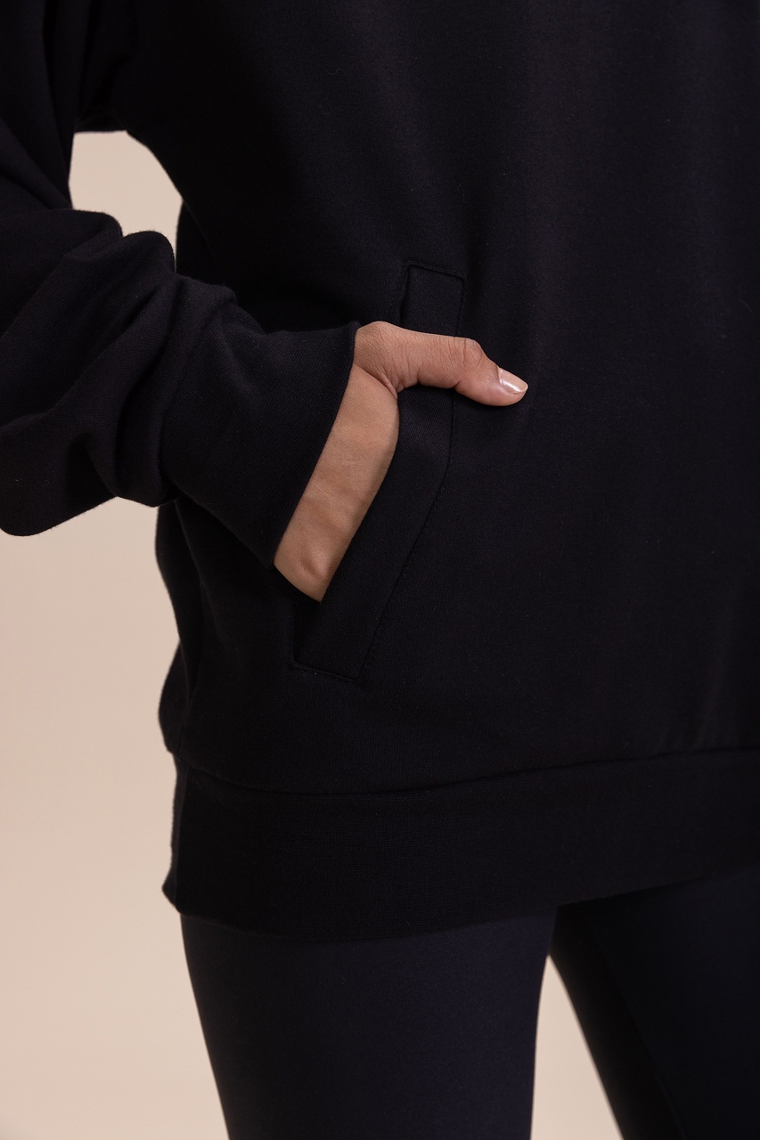 Casaco Jog Everyday Noir Black 13