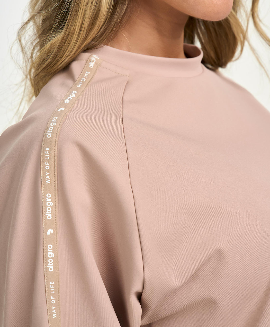 Blusa Com Elástico Personalizado 2