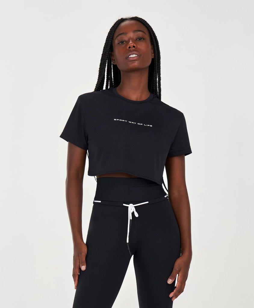 T-shirt Cropped Sport Way Of Life 2