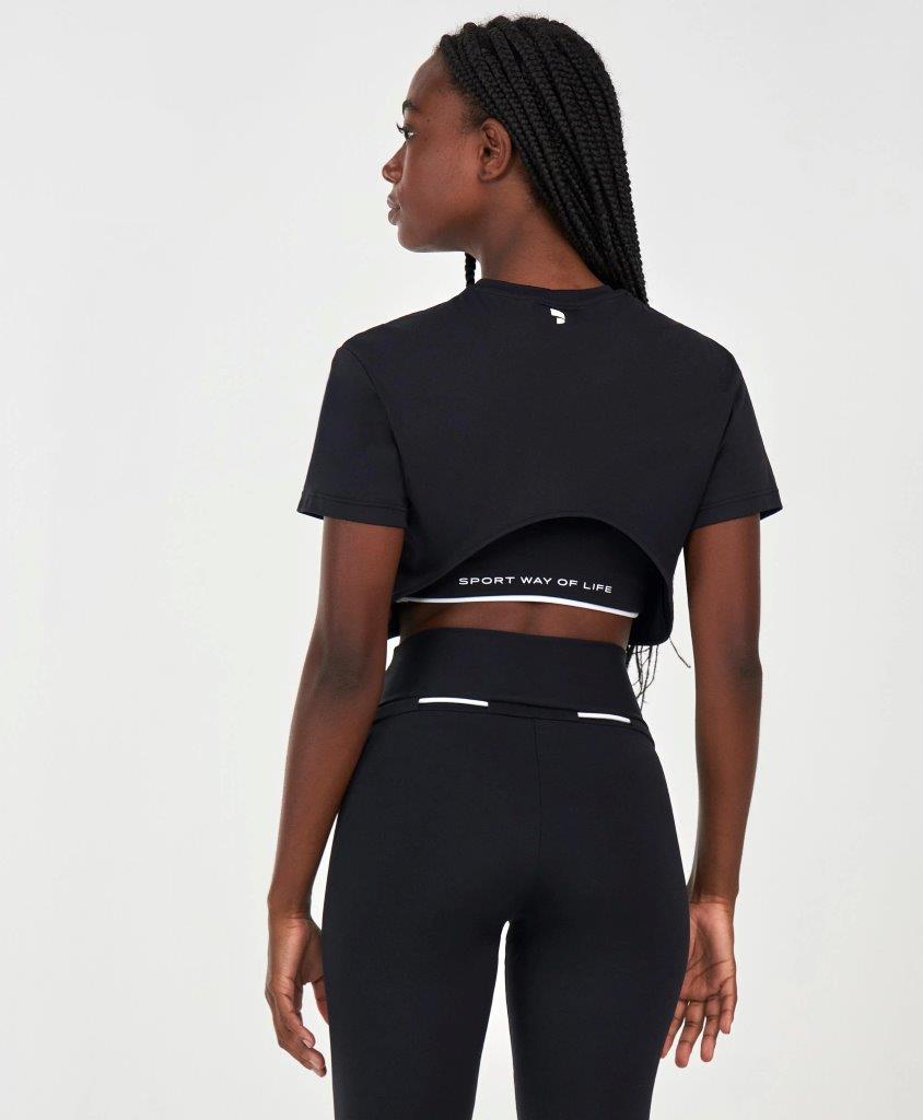 T-shirt Cropped Sport Way Of Life 3