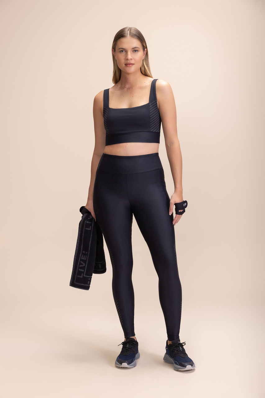 Top Sense Pro Fleece Noir Black 4