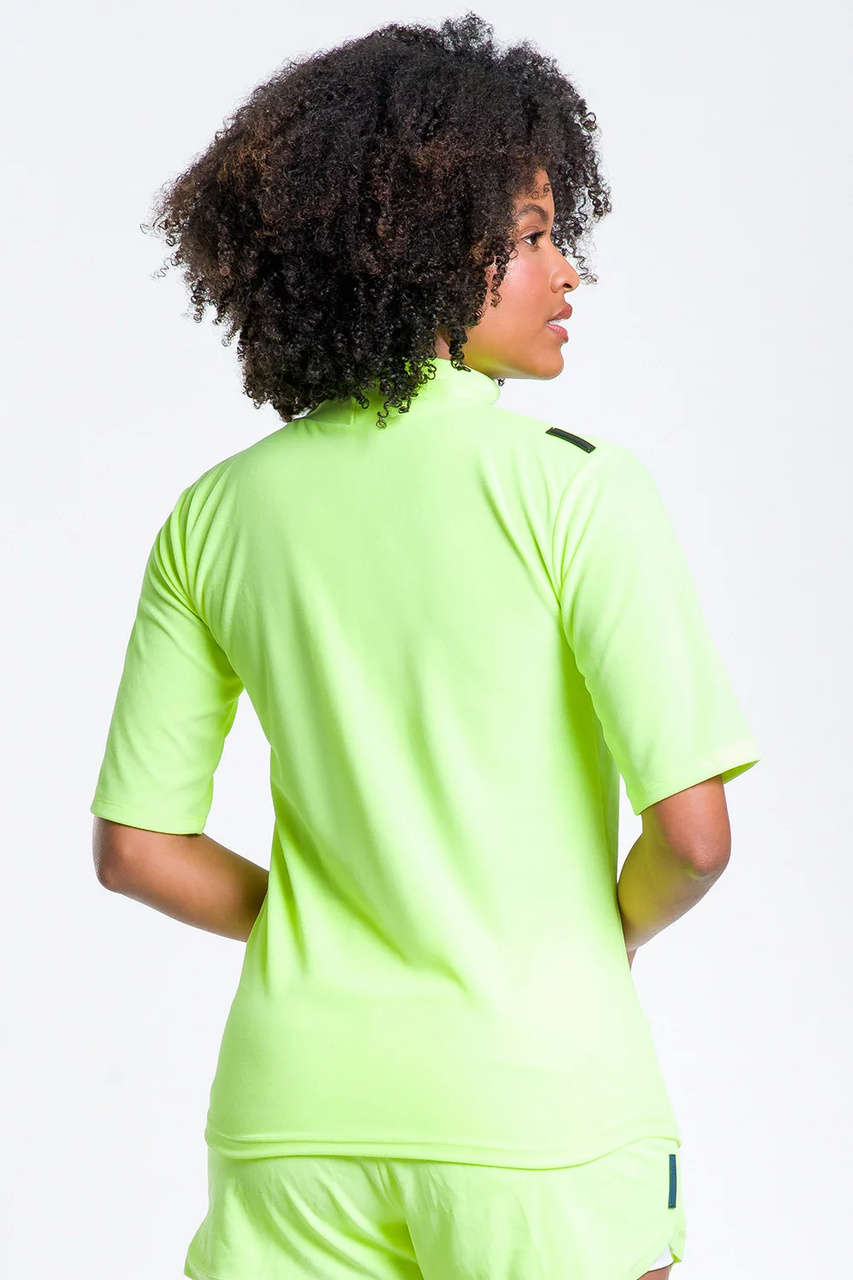 CAMISETA MODI AMARELO LIMAO P 3