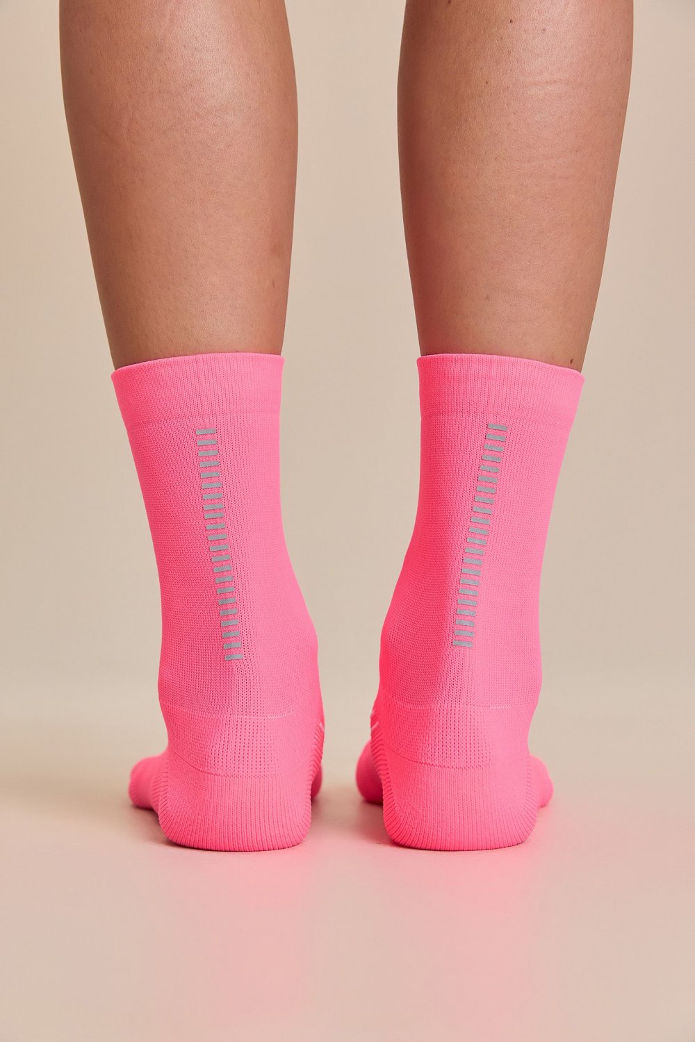 Meia Reflex Run Long Unissex